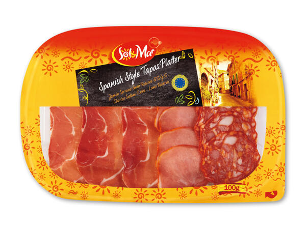 Tapasplatte