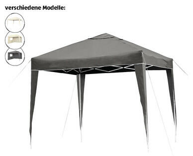 BELAVI(R) 
 ALUMINIUM-FALTPAVILLON