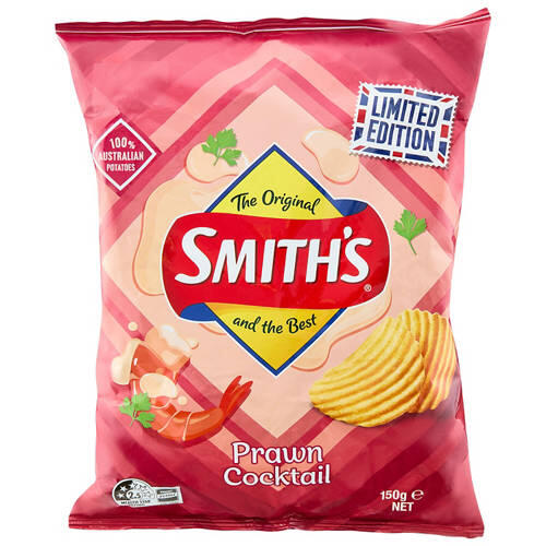 Crinkle Cut Prawn Cocktail 150g