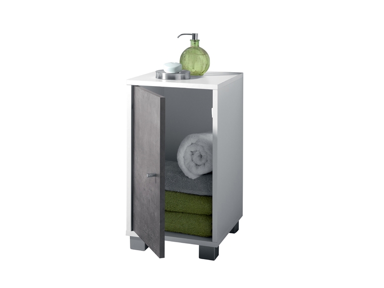 Bathroom Cabinet with 1 Door