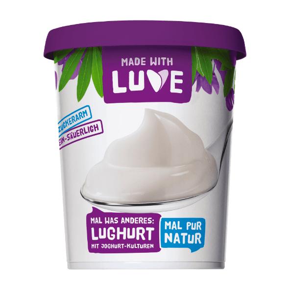 Vegansk yoghurt