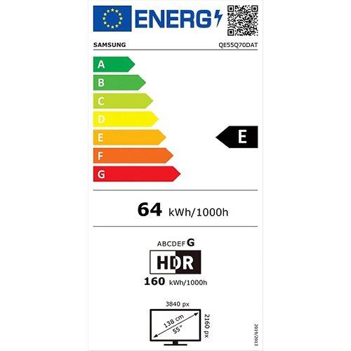 SAMSUNG TV 55z Q70D