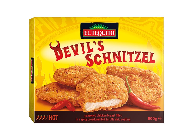 Kippenschnitzels