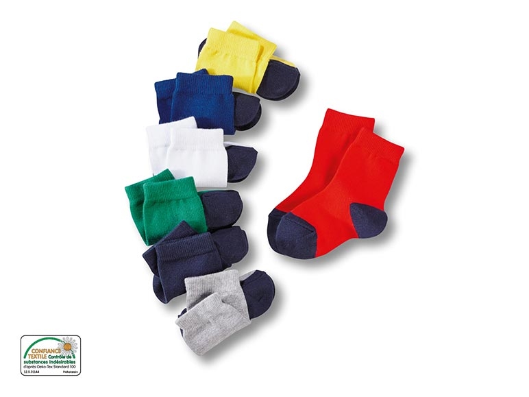 Chaussettes, 7 paires