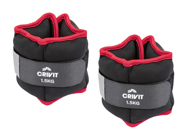 CRIVIT(R) Vægtmanchet 2-pak
