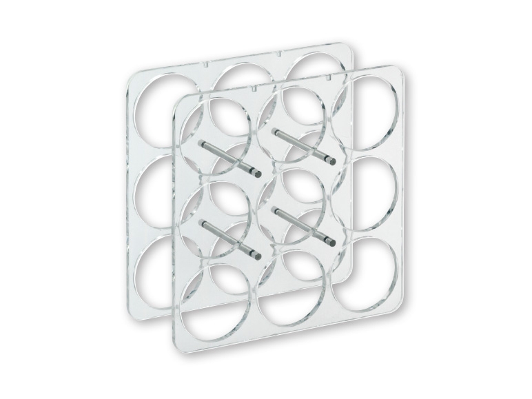 Rotho(R) Plastic Wine Rack