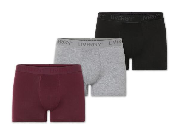 Herren Boxer, 3 Stück