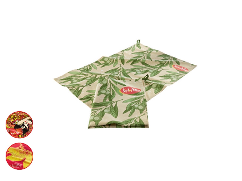 ERNESTO(R) Iberian Themed Tea Towel Set