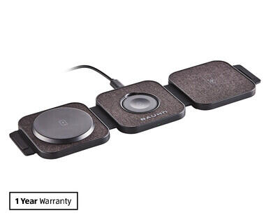 3-in-1 Magnetic Wireless Charger