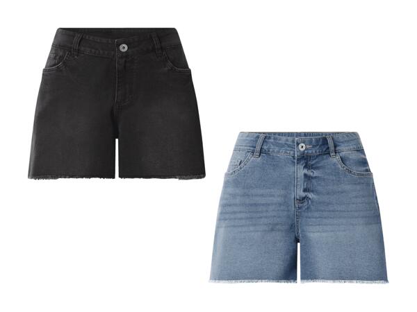 Short en jean