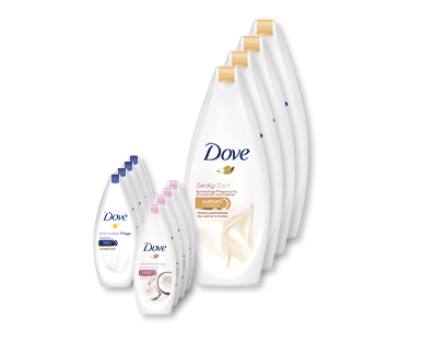 Crème de douche DOVE