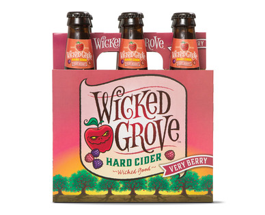 Wicked Grove Very Berry Hard Cider