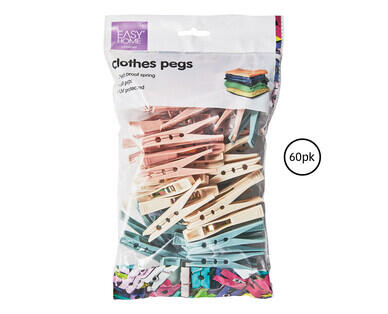 Clothes Pegs 60pk