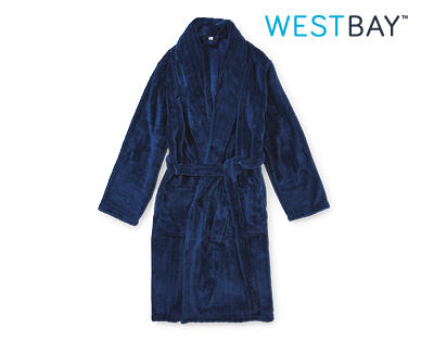 Men's Coral Fleece Robe