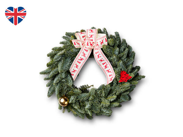 10" Christmas Wreath