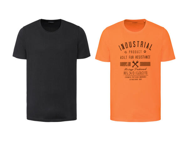 LIVERGY(R) T-shirt 2-pak