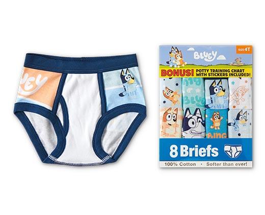 Licensed Toddler Character Underwear