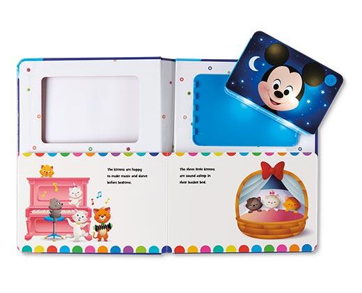 Phidal Nightlight & Book Set