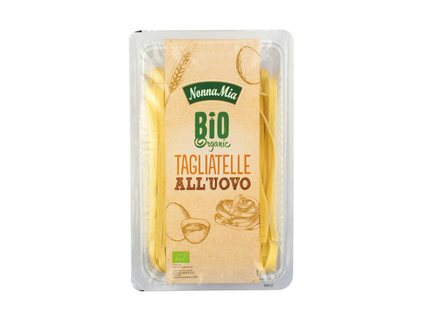 Tagliatelle with Egg