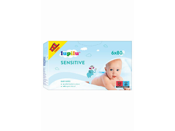 Pack de lingettes pour bébé
