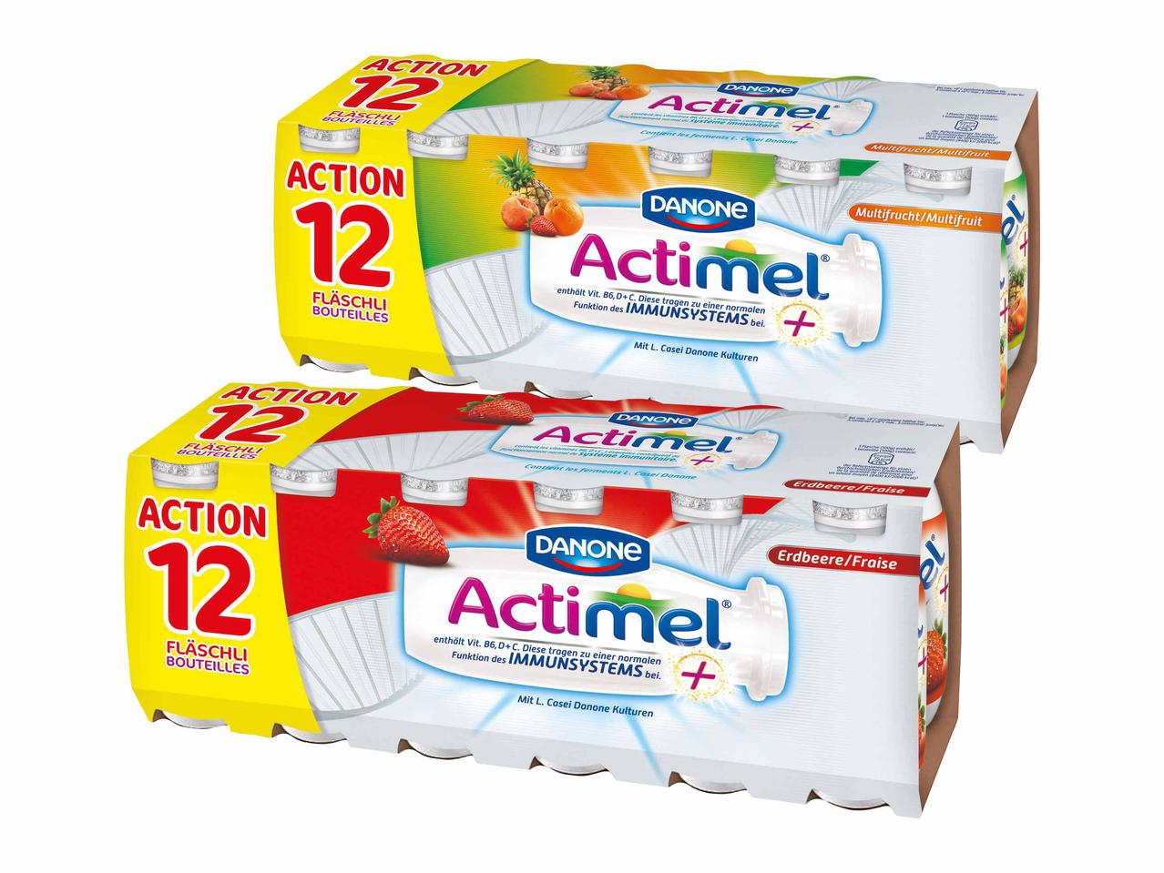 Actimel Danone XXL