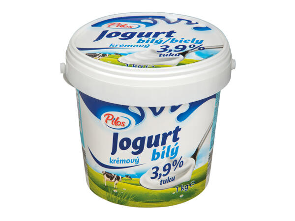 BÍLÝ JOGURT KRÉMOVÝ