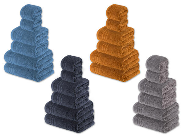 Frottier-Set, 6-teilig