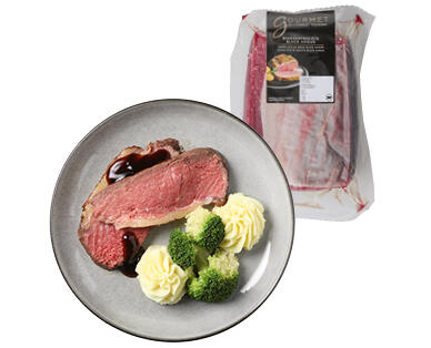 GOURMET 
 ENTRECÔTE DI MANZO BLACK ANGUS