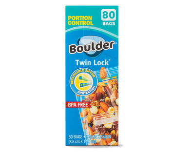 Boulder Portion Control Twin Lock Bags