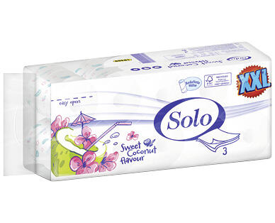 SOLO CARTA IGIENICA PROFUMATA