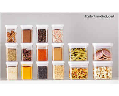 Airtight Snack or Spice Container Sets