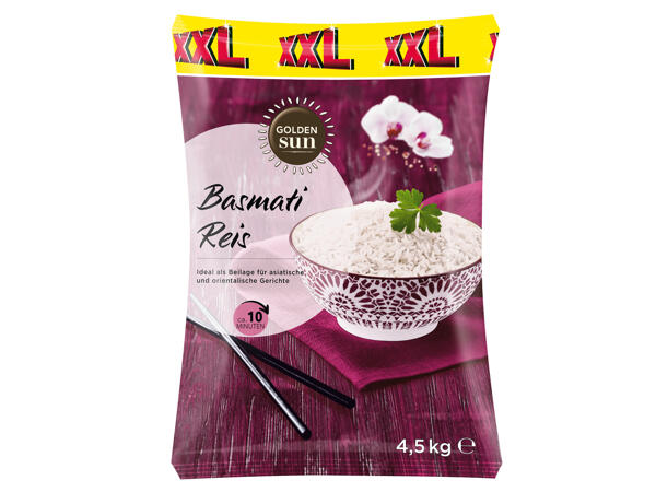 Basmati Reis 4,5 kg