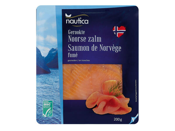 Saumon fumé norvégien