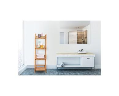 SOHL Furniture Bamboo 4-Tier Tower