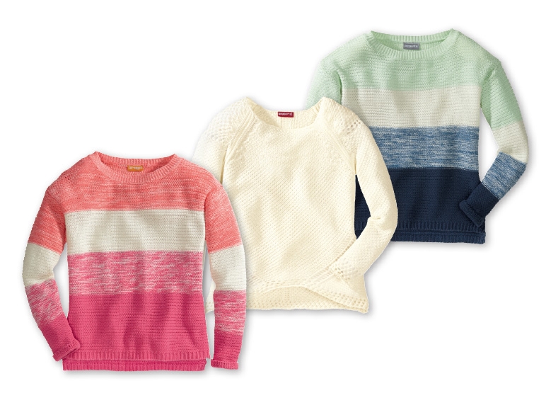 Pepperts Girls' Knit Jumper