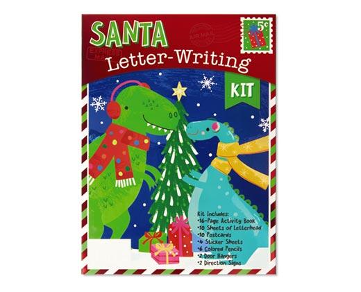 Merry Moments 
 Santa Letter Writing Kit