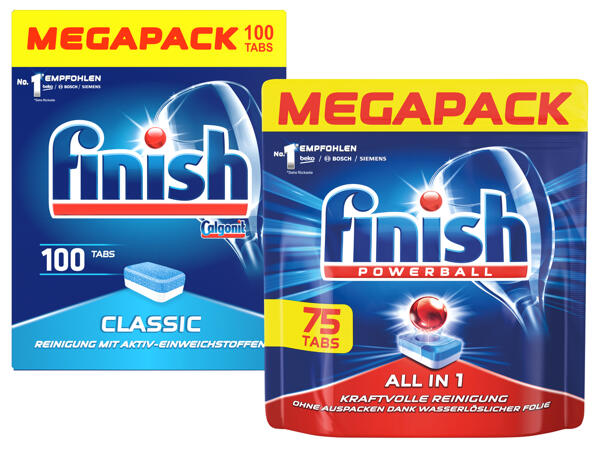 Finish Geschirrspülmitteltabs
