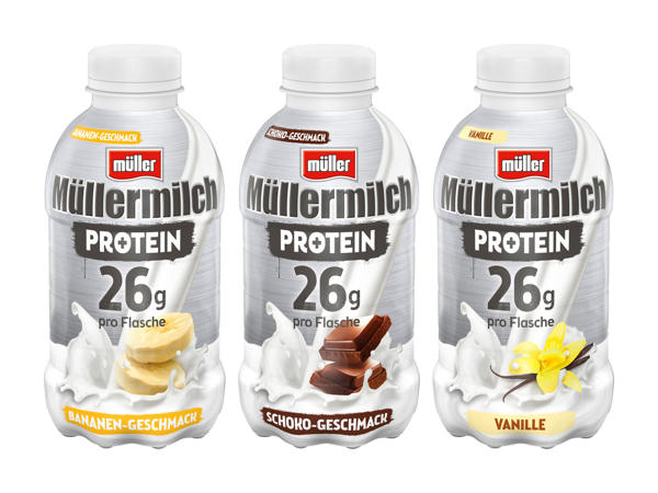 Lait protéiné Müller