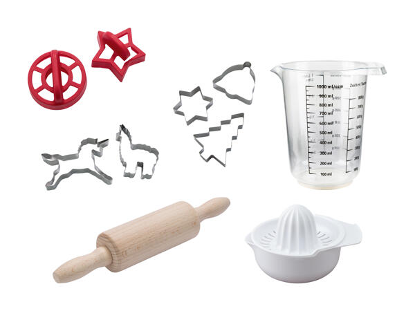 Accessoires de pâtisserie pour Noël