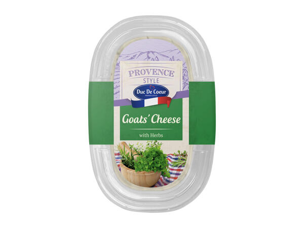Duc de Coeur Goats' Cheese