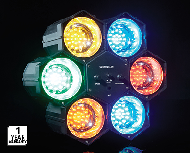 LED Party Lights – Hexagon or Multi-Link