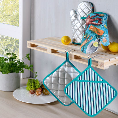 Grydelapper og grillhandsker