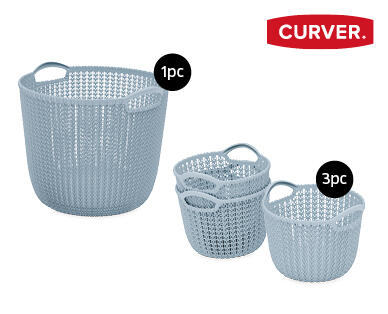 Curver(R) Small Storage Baskets