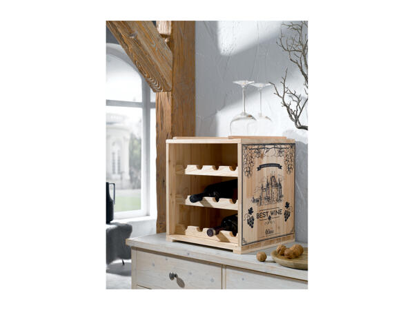 Livarno Home Wine Rack