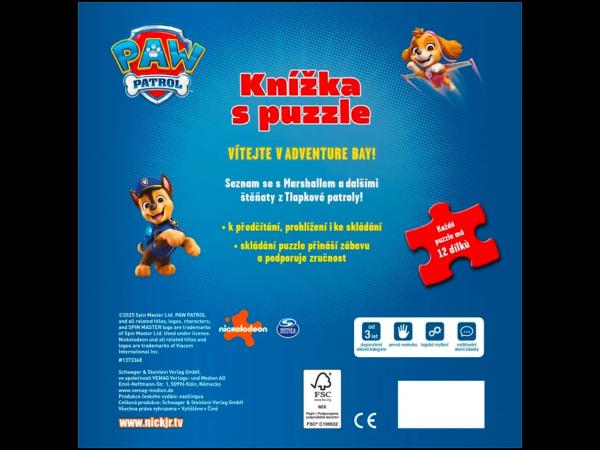 Kniha s puzzle