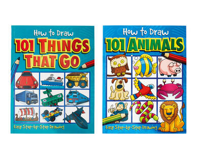 Learn to Draw Books