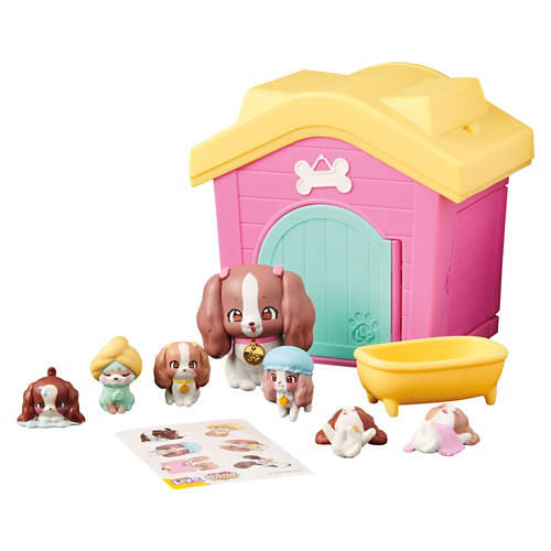 Mama Suprise Mini House Play Set