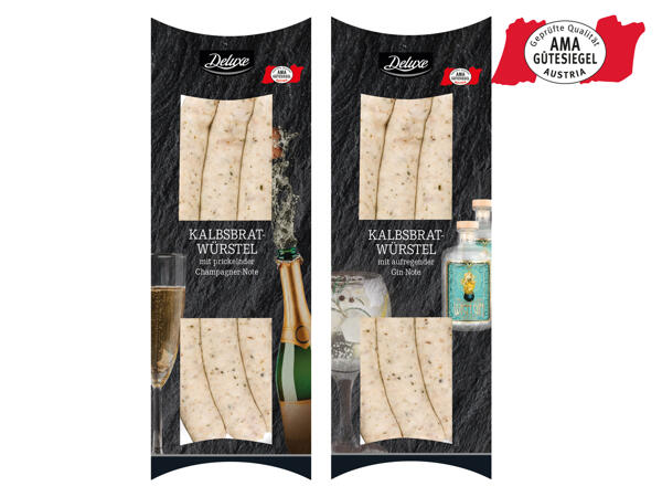 Kalbsbratwürstel