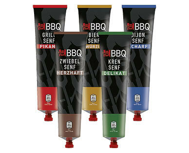 BBQ 
 MOUTARDE SPÉCIALE