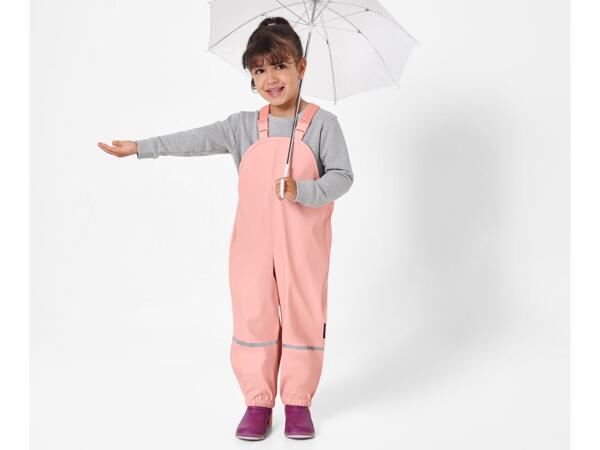 Kids' Waterproof Trousers or Jacket